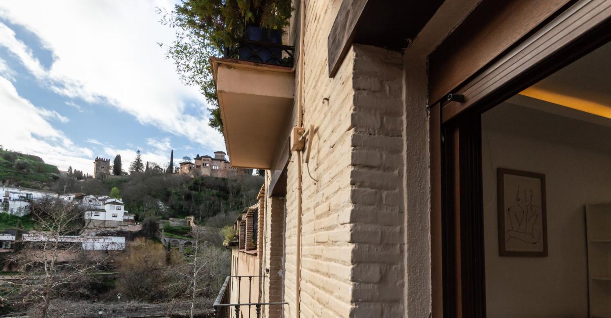 Apartamento Para Dos Al Lado De La Alhambra, En Pleno Centro Apartment Granada Exterior photo